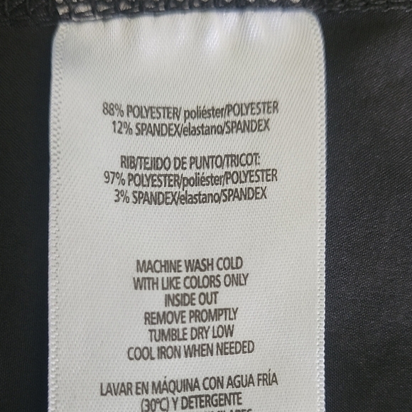 Calvin Klein Black & Pink Bomber Jacket  Stylish & Versatile - Picture 8 of 8